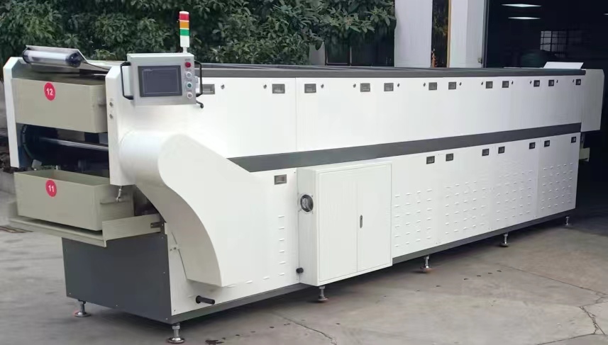 CuzcoAutomatic assembly line magnetic polishing machine