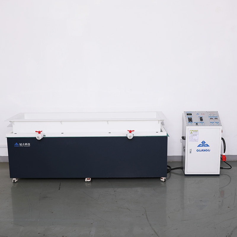 CuzcoDOUBLE STATION TRANSLATIONAL MAGNETIC ABRASIVE POLISHING MACHINE GG2380