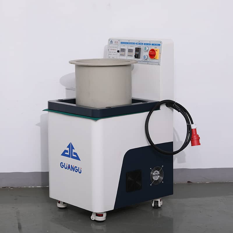 CuzcoAluminum alloy polishing cleaning machine